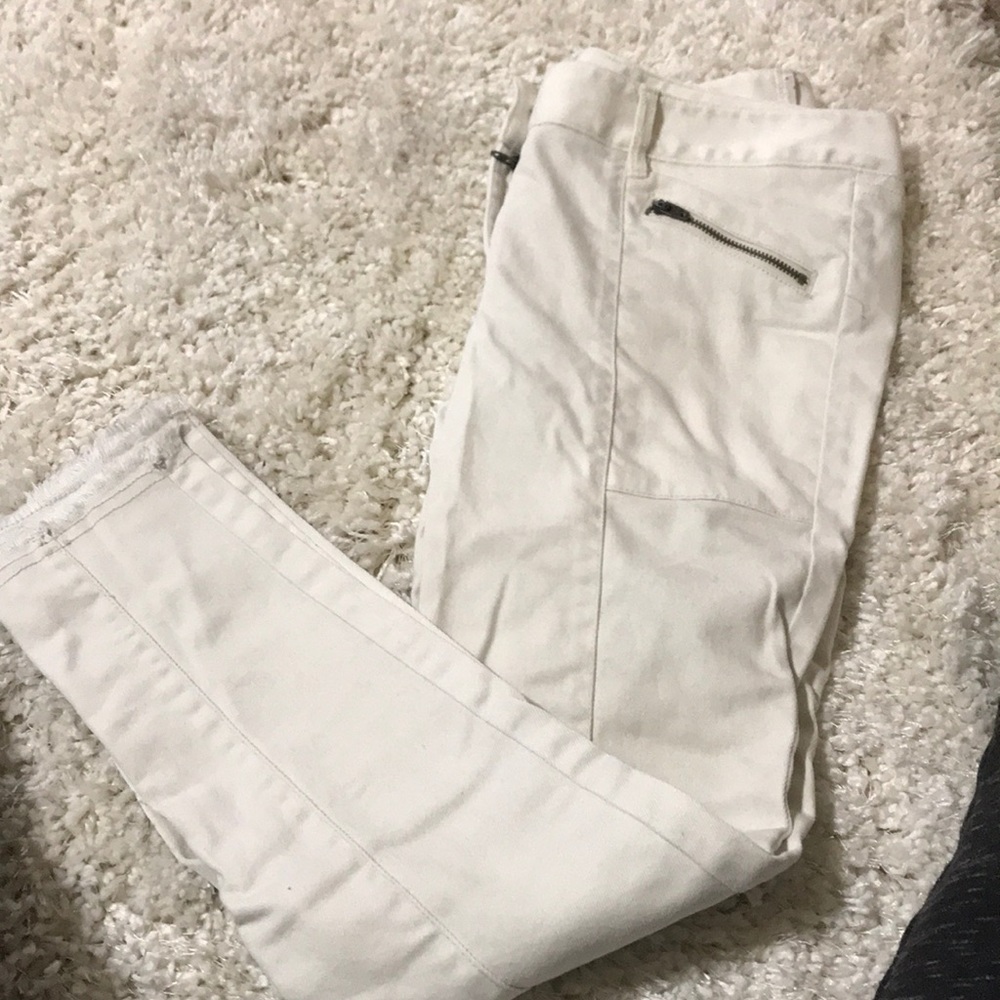 Loft Petite Khaki Pants